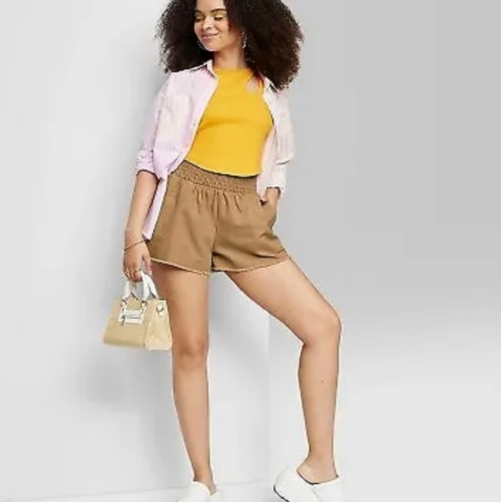 Wild Fable S High Rise Pull Over Shorts